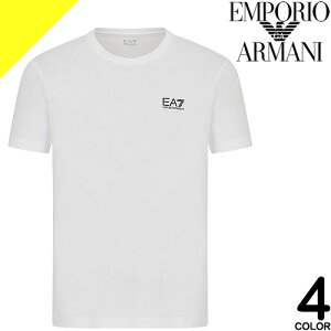 ݥꥪ ޡ ֥ T  Ⱦµ  ץ 롼ͥå ݼ ä  ֥ 礭 ݥ   ֥å ۥ磻 EMPORIO ARMANI EA7 8NPT51 PJM9Z [ͥݥȯ]