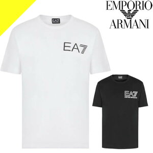 ݥꥪ ޡ T  Ⱦµ  롼ͥå ݼ ֥ 礭 åȥ 100%   ۥ磻 ֥å EMPORIO ARMANI EA7 3LPT28 PJ02Z [ͥݥȯ]