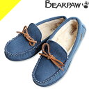 ベアパウ アンナ BEARPAW Anna 日本正規品 モカシン ムートンシューズ スリッポン レディース ファー ペタンコ 履きやすい Anna Denim ..