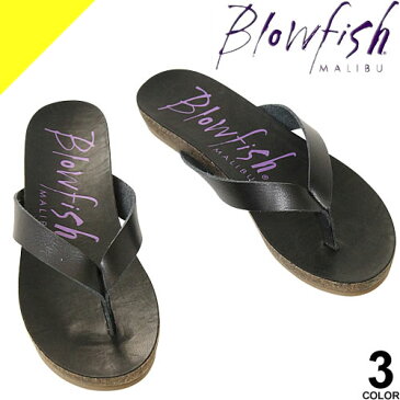 ブローフィッシュ Blowfish サンダル ビーチサンダル レディース ぺたんこ 歩きやすい 大きいサイズ 小さいサイズ おしゃれ 疲れない 黒 白 茶色 革 海 旅行 リゾート GISELE