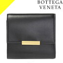 {beKFl^ z ~jz O܂z Kꂠ fB[X U[ {v uh v[g F ubN BOTTEGA VENETA TRI-FOLD ZIP WALLET 578752 VMAU1