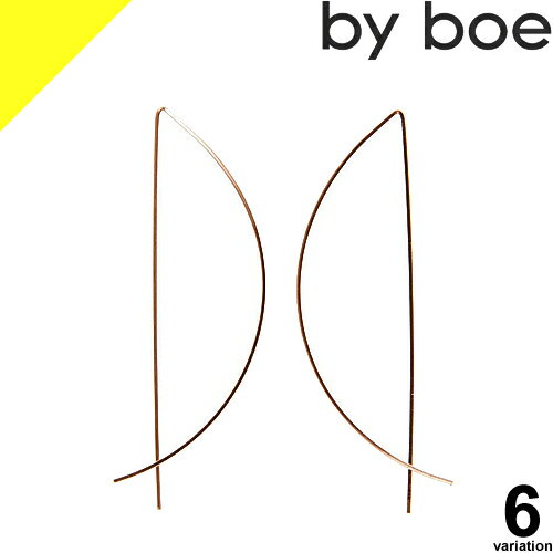 バイボー byboe ピアス イヤリング バイボー byboe レディース ゴールド by boe Earring [ネコポス発送]