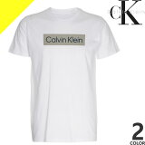 Х󥯥饤 T Ⱦµ 롼ͥå ݼ  CK  ץ åȥ  礭 ֥ ץ쥼   ۥ磻 ֥å Calvin Klein 40QM853 [ͥݥȯ]