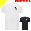 DIESEL(ディーゼル),半袖Tシャツ,クルーネック,メンズ,A023690HAYU