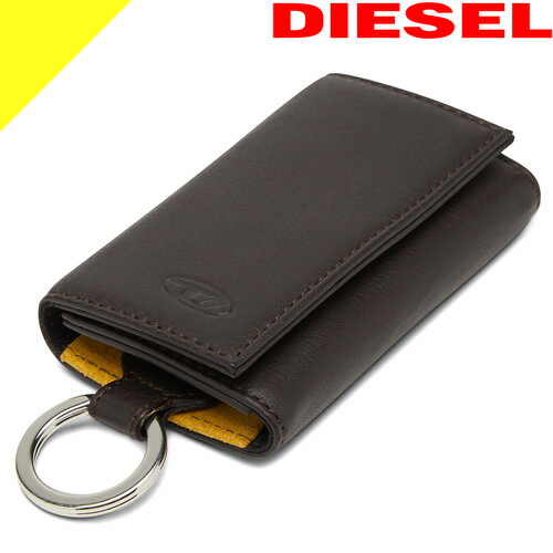 ǥ  6Ϣ   쥶 ܳ  ä ֥ ץ쥼 㿧 ֥饦 DIESEL KEYCASE II X08425 P0685 [ͥݥȯ]