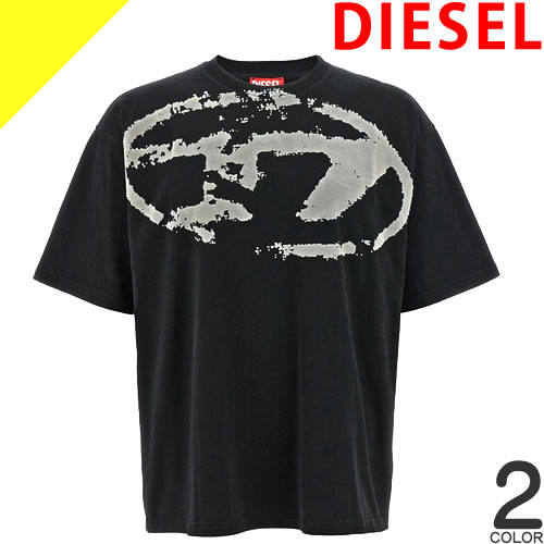 楽天市場】ディーゼル ヘンリーネック（Tシャツ・カットソー｜トップス
