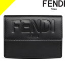 tFfB z O܂z ~jz Kꂠ fB[X Y RpNg S U[ {v uh v[g  ubN FENDI Compact Fendi Roma tri-fold wallet 8M0395 AAYZ