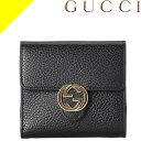 Ob` z ܂z fB[X ~jz RpNg C^[bLOG U[ v {v uh o₷ x[W GUCCI GG INTERLOCKING WALLET 615525 CAO0G