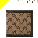 Ob` z ܂z Y GGLoX Kꂠ  uh v[g Mtg x[W uE GUCCI GG CANVAS BI-FOLD WALLET 150413 KY9LN