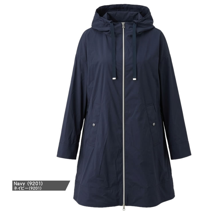 ヘルノ スプリングコート レディース フード付...の紹介画像2