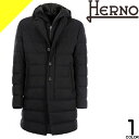 【2023年秋冬新作】HERNO(ヘルノ) ダウンコート チェスターコート メンズ