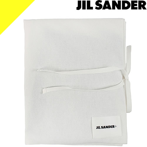 ジルサンダー トラベルケース トラベルポーチ レディース メンズ 衣類カバー 布袋 保護袋 衣類収納袋 白 ホワイト JIL SANDER  