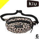 キウ kiu バッグ 300D ボディバッグ ミニ K376 レディース メンズ 撥水 防水 軽い 軽量 小さめ ブランド かっこいい おしゃれ 黒 ブラック ...