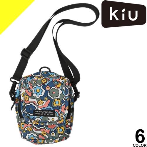 樂天商城 - 【SALE】キウ kiu バッグ 600D フラップポケットショルダーバッグ K437 レディース メンズ 撥水 防水 撥水 防水 斜めがけ 軽量 ブランド かっこいい 小さめ おしゃれ 黒 ブラック レオパード [ネコポス発送]