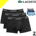 RXe {NT[pc 3Zbg 3g Y {NT[u[t A_[EFA   Ci[  傫TCY uh v[g Mtg   ubN u[ LACOSTE 3 PACK TRUNKS 5H3389 [lR|X]