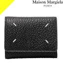 ]}WF z O܂z Y fB[X ~jz RpNg Kt  {v uh g₷ D܂Ȃ  ubN Maison Margiela FOUR STITCHES WALLET SA3UI0010 P4455