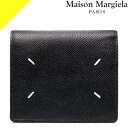 ]}WF z ܂z Y fB[X Xeb` RpNg ~jz  {v uh g₷ D܂Ȃ  ubN Maison Margiela LEATHER FLAP WALLET SA1UI0023 P4455