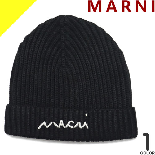 MARNI 耳当てニット帽 ウール タッセル マルニ 黒グリーン 楽天市場】marni ニット帽の通販