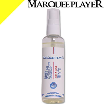 MARQUEE PLAYER マーキープレイヤー スニーカー 消臭スプレー 120ml 除菌 靴 スエード 革 日本製 Sneaker Reviver Anchor No06