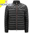 モンクレール ダウン ダウンジャケット メンズ ショート丈 ブランド 大きいサイズ 春 軽量 防寒 黒 ブラック MONCLER BENAMOU 1A00087 53279の商品画像