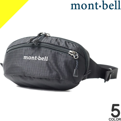 モンベル バッグ ボディバッグ ウエストポーチ ウエストバッグ デルタガセットポーチ S メンズ レディース ナイロン アウトドア ブランド 小さめ 斜めがけ ...
