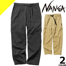 ナンガ アウトドア パンツ メンズ 【SALE】ナンガ タキビリップストップ フィールドパンツ ボトムス パンツ メンズ 難燃 アウトドア キャンプ 軽量 防寒 超撥水 通勤 通学 大きいサイズ ブランド 黒 ブラック ベージュ NANGA [ネコポス発送]