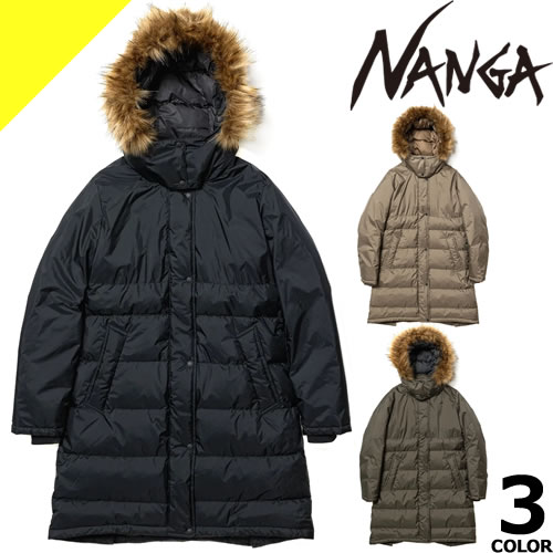 ʥ ϡե 󥳡 󥸥㥱å  ǥ  ȥɥ  ڤ ɿ ɴ 礭 ֥  ֥å  衼 NANGA AURORA DOWN HALF COAT