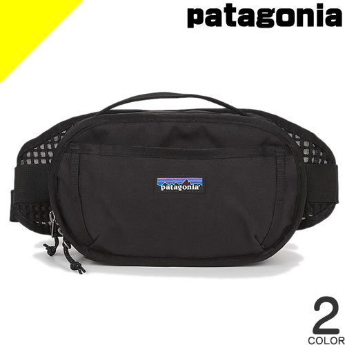 ●[ブランド名] patagonia(パタゴニア) ●[商品名] FIELDSMITH HIP PACK 5L 48580 (フィールドスミス・ヒップ・パック 5L) ●[サイズ] ・(OneSize)縦：15cm,横：23.5cm,マチ：6cm,ショルダー長さ：約27-110cm ※商品により多少誤差がある場合があります。あらかじめご了承ください。 ●[素材] ・表生地：オーガニックコットン100％ ・裏生地：リサイクルポリエステル100％ ●[仕様] ・軽量、丈夫 ・ファスナー式開閉 ・内側にメッシュポケット ・外側に小物の収納に便利なファスナー式ポケット付き ・通気性を備えたメッシュ製のバックパネルは終日身に着けていても快適 ・中に入らない物はデイジーチェーンに取り付け可能 ・重さ：240g(8.5 oz) ●[注意点] ・商品の検品時に包装を一時開封する場合があり。 ・生産や入荷時期により仕様、デザイン、ロゴが異なる場合があり。 ・海外輸入品のため、軽微な傷や汚れ縫製の甘い箇所等が見られる場合があり。　