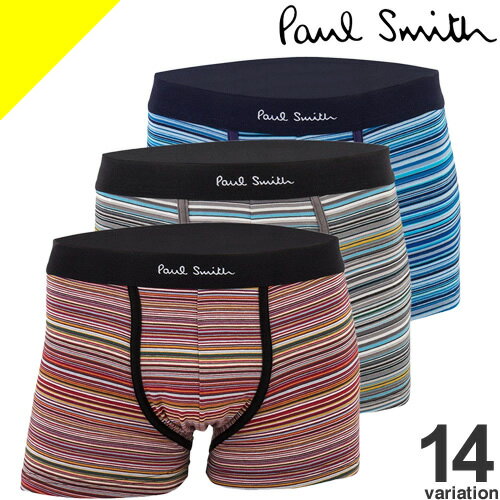 ݡ륹ߥ ܥѥ   3祻å   ɽ ܡ åȥ  礭 ֥ ץ쥼  ֥å ޥ顼 Paul Smith BOXER BRIEFS 3 PACK [ͥݥȯ]