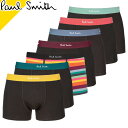 |[X~X {NT[pc 7Zbg Y A_[EFA  n {[_[  Rbg S  lC 傫TCY uh v[g  ubN }`J[ Paul Smith Boxer Briefs 7 Pack