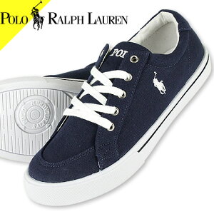 ポロ ラルフローレン POLO RALPH LAUREN スニーカー レディース ブリスベン カジュアル キャンバス ローカット 紐靴 通勤 通学 白 黒 ホワイト ブラック ネイビー BRISBANE LITE