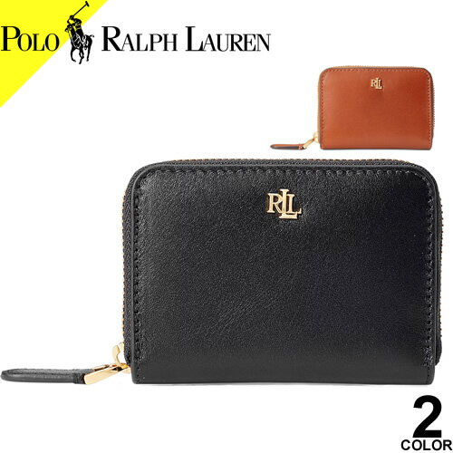 ե  ߥ˺ 󥱡  ޤ ǥ  饦ɥեʡ  ֥ ܳ  ե  ֥å ֥饦 Lauren Ralph Lauren SMALL ZIP AROUND WALLET 432876729 [ͥݥȯ]