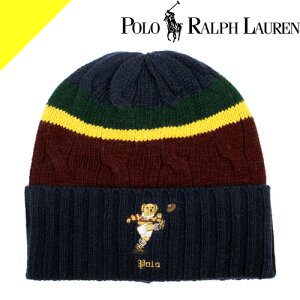 ݥ ե ˥å˹ ӡˡ  ǥ ˹ 饰ӡ ݥ٥ ɽ ޥ顼ܡ 奢 ɴ ֥ ץ쥼 POLO RALPH LAUREN BEAR BEANIE PC0351 [ͥݥȯ]