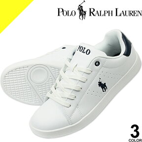 ポロ ラルフローレン Polo Ralph Lauren スニーカー レディース 靴 白 黒 ホワイト ブラック ブランド シンプル おしゃれ かわいい ワンポイント QUILTON