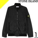 ストーンアイランド ナイロンジャケット メンズ ロゴ 撥水 防風 ブランド 薄手 大きいサイズ 黒 ブラック STONE ISLAND CRINKLE REPS...