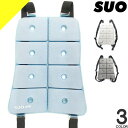 SUO 28℃ ICE クールベスト 冷却ベスト アイスベスト 大人 メンズ レディース 熱中症対策 暑さ対策 背中 ひんやりグッズ 冷感グッズ 冷却グッズ 通...