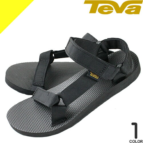 テバ サンダル レディース オリジナルユニバーサル スポーツサンダル スポサン ブランド アウトドア ぺたんこ 歩きやすい 痛くない おしゃれ スポーツ プラットフォーム 黒 ブラック teva ORIGINAL UNIVERSAL 1003987
