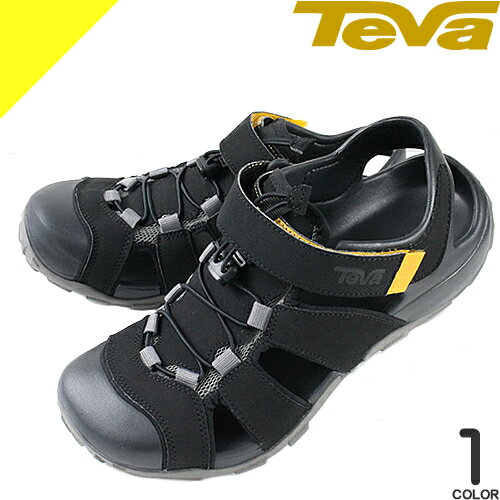 テバ サンダル フリントウッド メンズ スポーツサンダル シューズ 靴 アウトドア マリンシューズ 水陸両用 つま先保護 ブランド おしゃれ 大きいサイズ 黒 ブラック teva FLINTWOOD 1118941