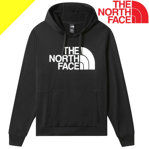 ●[ブランド名] THE NORTH FACE(ザノースフェイス) ●[サイズ] ・[S]着丈:65.5cm,肩幅:46cm,胸囲:108cm,袖丈:66.5cm ・[M]着丈:66.5cm,肩幅:47cm,胸囲:113cm,袖丈:67cm ・[L]着丈:69cm,肩幅:49cm,胸囲:120cm,袖丈:67.5cm ※商品により多少誤差がある場合あり。 ●[素材] ・ポリエステル100％ ●[仕様] ・プルオーバーパーカー ・ドーローコード付きフード ・カンガルーポケット×1 ・胸部にブランドロゴプリント ・フリース裏地 ●[注意点] ・生産や入荷時期により仕様やタグ、ロゴのデザイン、生産国等が異なる場合あり。 ・商品の検品時に包装を一時開封する場合あり。 ・海外製品のため、一部に軽微な傷や擦れ、縫製の甘い箇所等見られる場合あり。　