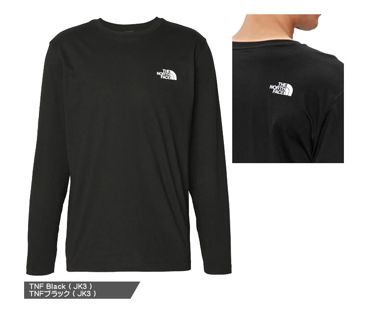 ノースフェイス Tシャツ 長袖 ロンT クルーネック 丸首 メンズ シンプルドーム コ...