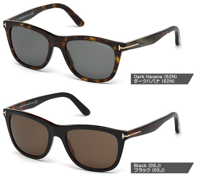 トムフォード サングラス アンドリュー メンズ レディース ブランド アジアンフィット ウェリントン 薄い 色 UVカット おしゃれ 紫外線対策 TOM FORD Andrew FT0500 TF500