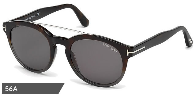 トムフォード サングラス メンズ レディース ブランド アジアンフィット ラウンド 丸型 薄い 色 UVカット おしゃれ 紫外線対策 TOM FORD TF0515 FT0515
