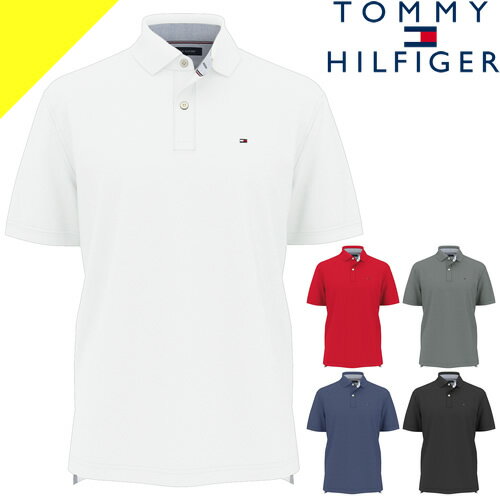 ȥߡҥե ݥ  Ⱦµ λ ݥ  ɽ ֥ 礭   ä    ۥ磻 ֥å ͥӡ TOMMY HILFIGER POLO SHIRT 7802266 [ͥݥȯ]