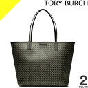 トリーバーチ バッグ トートバッグ エバーレディー ジップ トート レディース ポーチ付き 大きめ A4 軽量 通勤 ブランド ファスナー 黒 白 ブラック ホワイト TORY BURCH EVER READY ZIP TOTE 145634