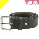 トゥミ トゥミ ベルト メンズ 本革 カジュアル ビジネス 大きいサイズ ブランド プレゼント ギフト 黒 ブラック TUMI BELT TU0078