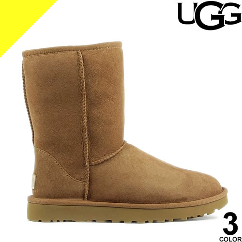 UGG アグ ムートンブーツ クラシック ショート 正規品 レディース スノーブーツ ボアブーツ Classic Short 防滑 防寒 雪 靴 滑らない