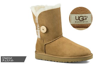 [定価30,800円→12,199円] UGG アグ ムートンブーツ ベイリーボタン 正規品 レディース スノーブーツ BAILEY BUTTON 5803 防滑 防寒 雪 靴 滑らない