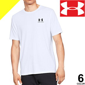 UNDER ARMOUR アンダーアーマー Tシャツ ヒートギア メンズ 半袖 大きいサイズ ブランド スポーツ ランニング トレーニングウェア ワンポイント クルーネック ドライ 白 黒 赤 グレー ネイビー 1326799 [ネコポス発送]