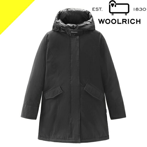 ウールリッチ ダウン ダウンジャケット ダウンコート アークティックパーカ ARCTIC PARKA レディース アウター フード付き ロング きれいめ 軽量 ブランド 黒 ブラック WOOLRICH CFWKOU0223FR UT0641