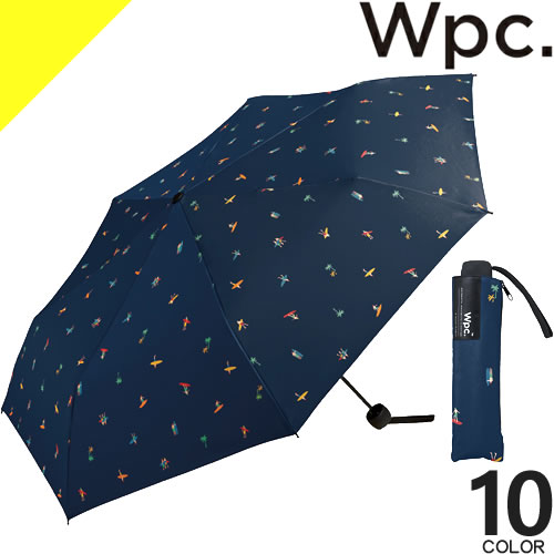 ワールドパーティー（Wpc.） 折りたたみ傘 レディース wpc w.p.c 折りたたみ傘 傘 日傘 雨傘 ベーシックフォールディング アンブレラ UX001 メンズ レディース 晴雨兼用 UVカット 軽量 丈夫 大きい おしゃれ 58cm 黒 紺 グレー ストライプ 無地 BASIC FOLDING UMBRELLA UX001